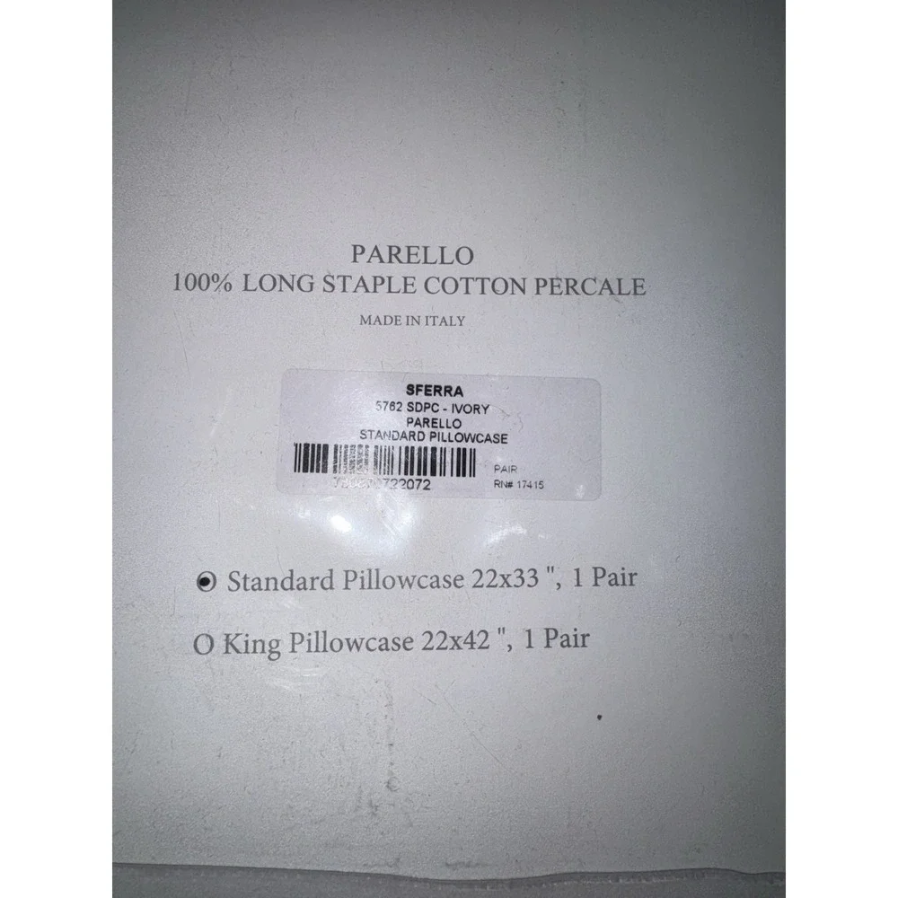 SFERRA parello pillowcase